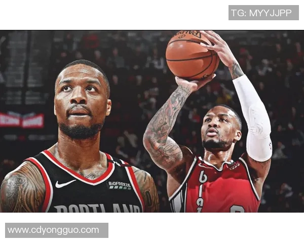 达米安利拉德:从新秀到NBA超级巨星的传奇之路